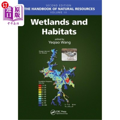 海外直订Wetlands and Habitats 湿地及生境