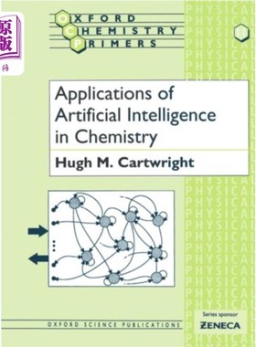 海外直订Applications of Artificial Intelligence in Chemistry 人工智能在化学中的应用