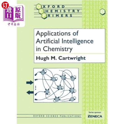 海外直订Applications of Artificial Intelligence in Chemistry 人工智能在化学中的应用