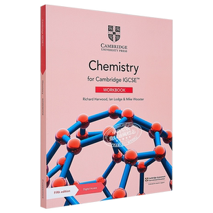 剑桥大学出版化学NEW Cambridge IGCSE Chemistry Workbook with Digital Access (2 years)【中商原版】
