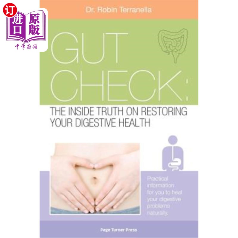 海外直订医药图书Gut Check: The Inside Truth On Restoring Your Digestive Health 肠道检查：恢复消化健康的内在真理