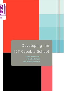 海外直订Developing the Ict Capable School 发展Ict能力学校