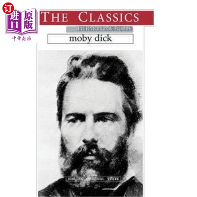 海外直订Herman Melville, Moby Dick 赫尔曼·梅尔维尔，白鲸记