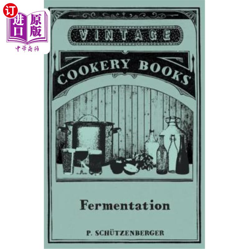 海外直订Fermentation 发酵