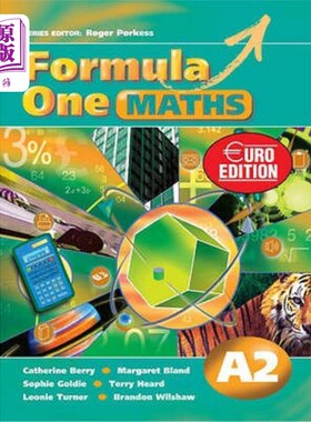 海外直订Formula One Maths Euro Edition Pupil's Book A2pupils Book A2 一级方程式数学欧洲版学生书A2学生书A2