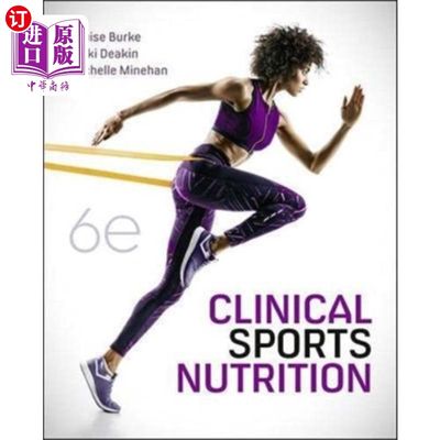 海外直订医药图书Clinical Sports Nutrition 临床运动营养学