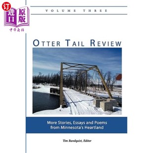 Review More Three 海外直订Otter Essays Minnesota 水獭尾评论 from Volume Poems and 来自明 第三卷 Stories Tail