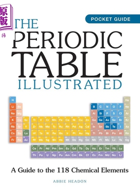 图解元素周期表 The Periodic Table Illustrated 英文原版 Abbie Headon 化学百科知识 科学科普读物【中商原版】
