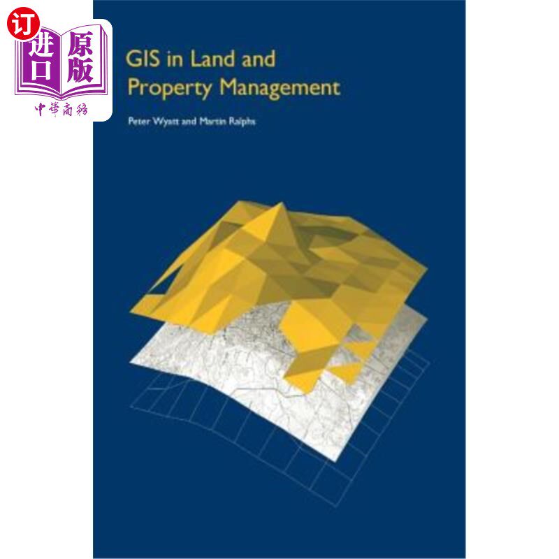 海外直订GIS in Land and Property Management 地理信息系统在土地和物业管理中的应用