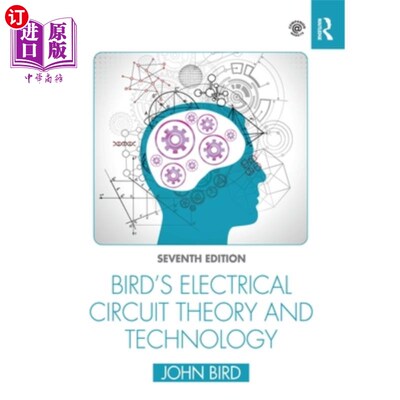 海外直订Bird's Electrical Circuit Theory and Technology 伯德的电路理论与技术