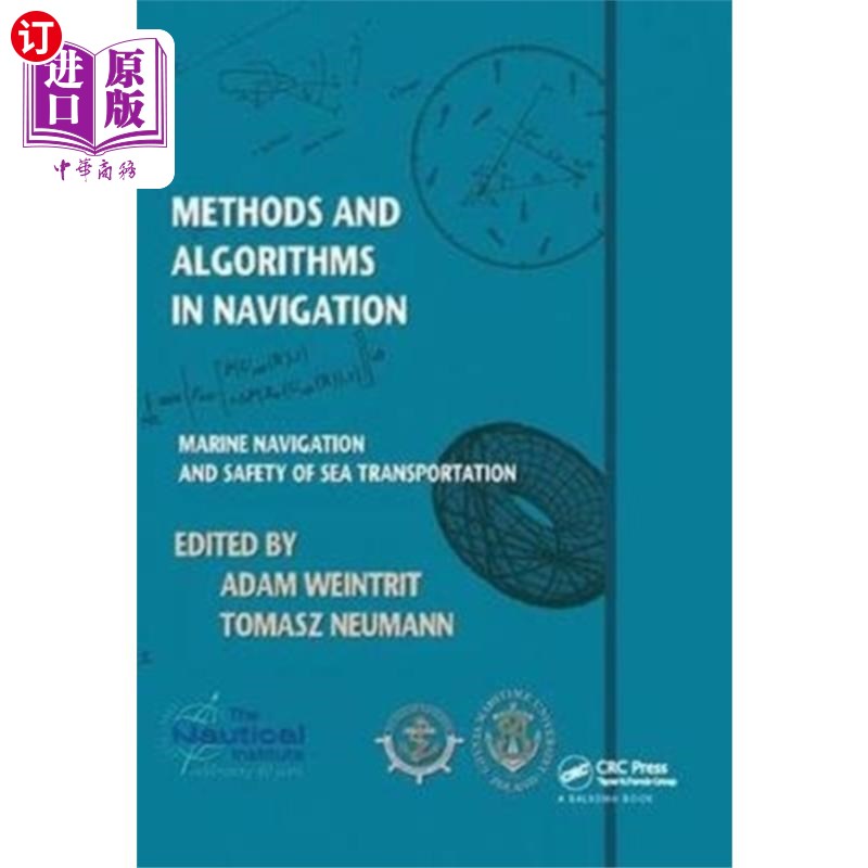 海外直订Methods andAlgorithms in Navigation 导航方法与算法