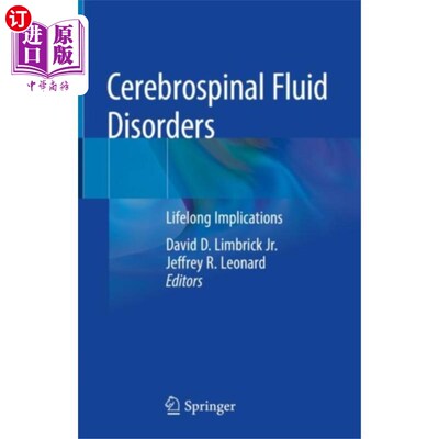 海外直订医药图书Cerebrospinal Fluid Disorders 脑脊液障碍