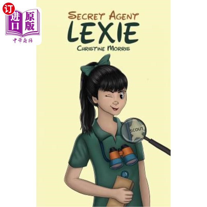 海外直订lexie, secret agent 莱西,特工
