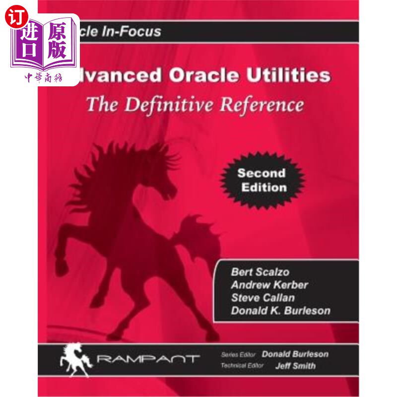 海外直订Advanced Oracle Utilities: The Definitive Reference 高级Oracle实用程序:权威参考