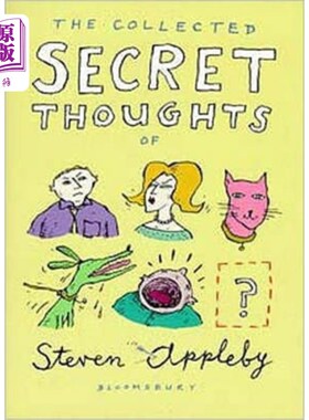 海外直订Collected Secret Thoughts of Steven Appleby 收集史蒂文·艾普比的秘密思想