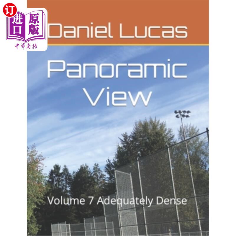 海外直订Panoramic View: Volume 7 Adequately Dense 全景视图:7卷充分密集