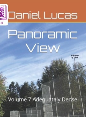 海外直订Panoramic View: Volume 7 Adequately Dense 全景视图:7卷充分密集