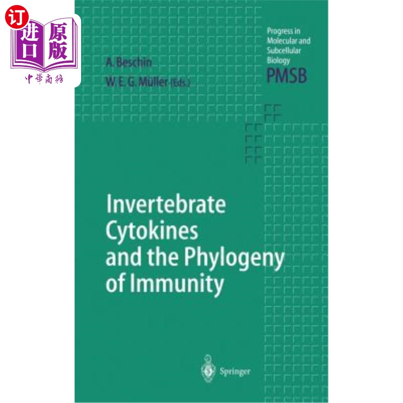 海外直订Invertebrate Cytokines and the Phylogeny of Immunity: Facts and Paradoxes 无脊椎细胞因子与免疫系统发育:事实