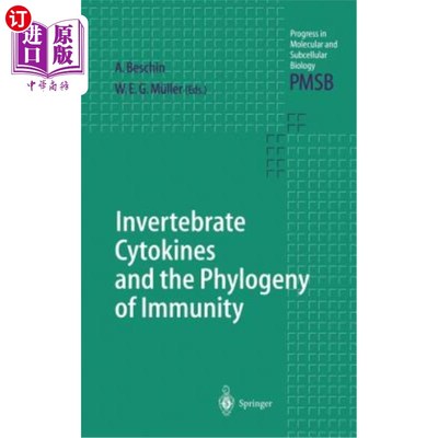 海外直订Invertebrate Cytokines and the Phylogeny of Immunity: Facts and Paradoxes 无脊椎细胞因子与免疫系统发育:事实