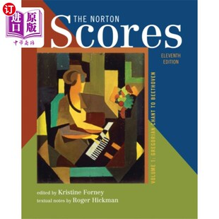 海外直订Norton 诺顿分数 Scores