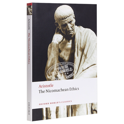 预售 牛津世界经典系列：尼各马科伦理学 英文原版 The Nicomachean Ethics (Oxford World's Classics)Aristotle【中商原版】