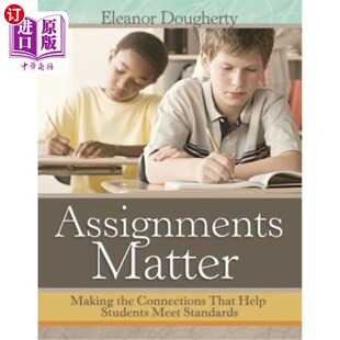 Help 作业至关重要：建立帮助学生达到 Making Standards Meet Students That Connections the Matter 海外直订Assignments
