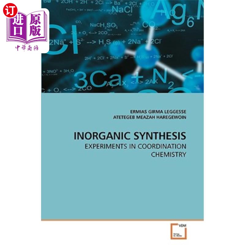 海外直订Inorganic Synthesis 无机合成