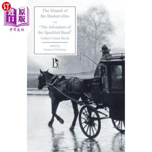 海外直订The Hound of the Baskervilles: Another Adventure of Sherlock Holmes, with the Ad 《巴斯克维尔的猎犬:夏洛克·