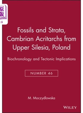 海外直订Cambrian Acritarchs from Upper Silesia, Poland -... 波兰上西里西亚寒武纪写生——生物年代学和构造意义