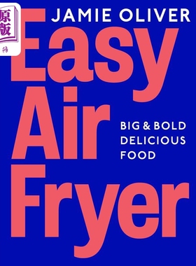 预售 简易空气炸锅食谱 Easy Air Fryer 英文原版 Jamie Oliver 美食与烹饪【中商原版】