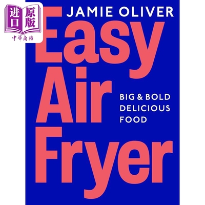 简易空气炸锅食谱 Easy Air Fryer 英文原版 Jamie Oliver 美食与烹饪【中商原版】