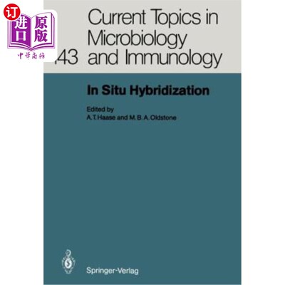 海外直订医药图书In Situ Hybridization 原位杂交