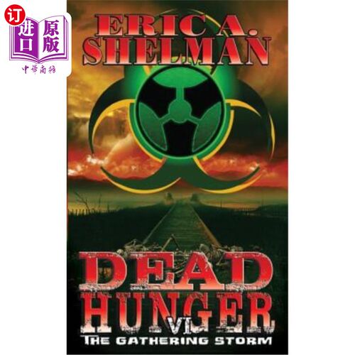 海外直订Dead Hunger VI: The Gathering Storm 绝食六：风暴的聚集