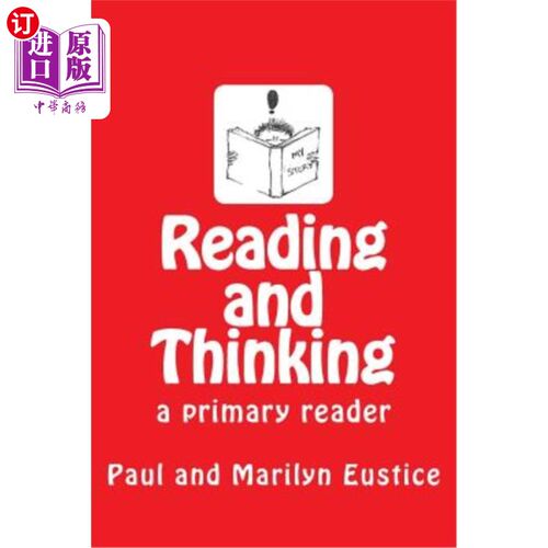 海外直订Reading and Thinking: a primary reader 阅读与思考：初级读者