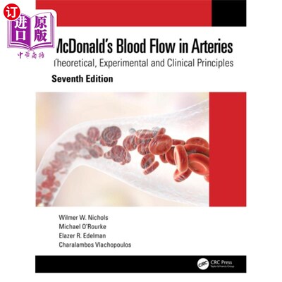 海外直订医药图书McDonald's Blood Flow in Arteries 麦当劳的动脉血流