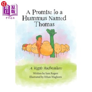 Hummus 鹰嘴豆泥 Promise 承诺 给一个叫托马斯 Thomas 海外直订A Named