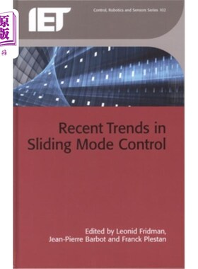 海外直订Recent Trends in Sliding Mode Control 滑模控制的新动向