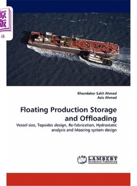 海外直订Floating Production Storage and Offloading 浮式生产储卸