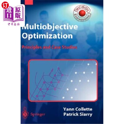 海外直订Multiobjective Optimization: Principles and Case Studies 多目标优化：原理与实例研究