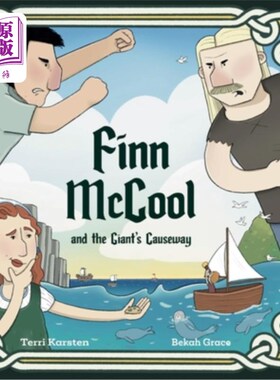 海外直订Finn McCool and the Giant's Causeway 芬恩·麦库尔和巨人堤道