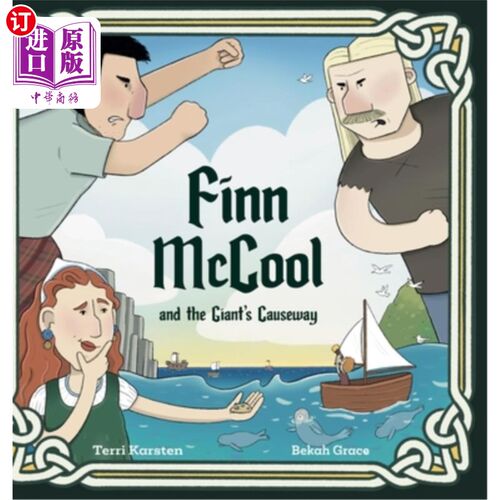 海外直订Finn McCool and the Giant's Causeway 芬恩·麦库尔和巨人堤道