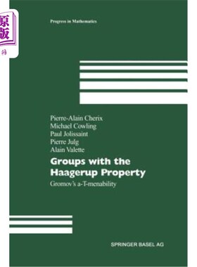 海外直订Groups with the Haagerup Property: Gromov's A-T-Menability 具有Haagerup性质的群：Gromov的A-T-Menability