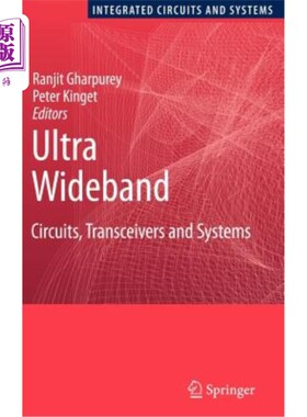 海外直订Ultra Wideband: Circuits, Transceivers and Systems 超宽带:电路，收发器和系统