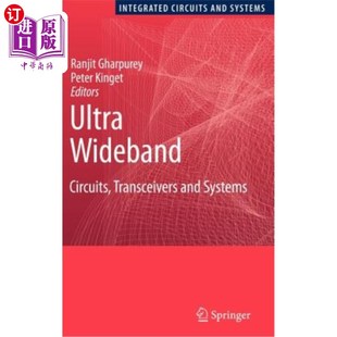 海外直订Ultra Wideband: Circuits, Transceivers and Systems 超宽带:电路，收发器和系统
