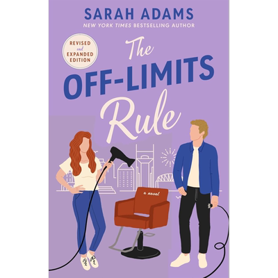 禁区规则 北美爱情小说 英文原版 The Off Limits Rule Sarah Adams 浪漫流行小说【中商原版】