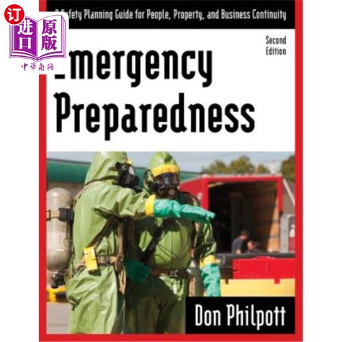 Emergency Preparedness: A Safety Planning Guide for People, Property and Busines 应急准备：人员、财产和业务【中商原版】