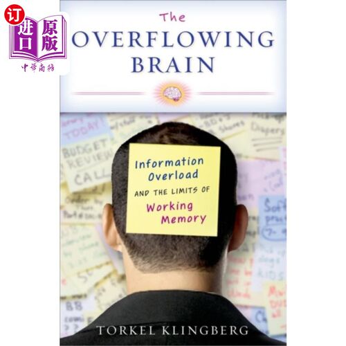 海外直订Overflowing Brain 满溢的大脑