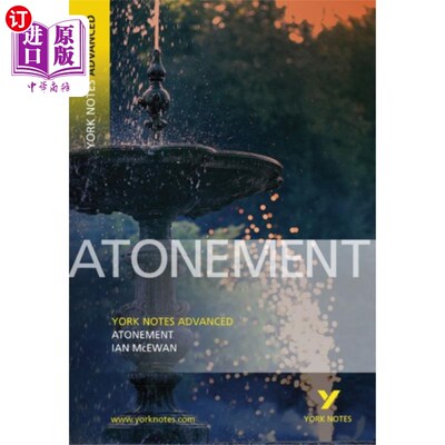 海外直订Atonement: York Notes Advanced 赎罪：约克笔记高等