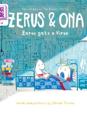 海外直订Zerus & Ona: Zerus gets a Virus 没有病毒