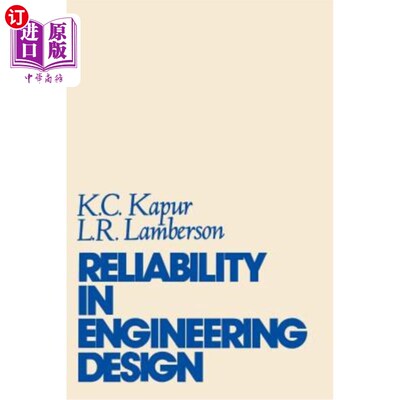 海外直订Reliability in Engineering Design 工程设计中的可靠性